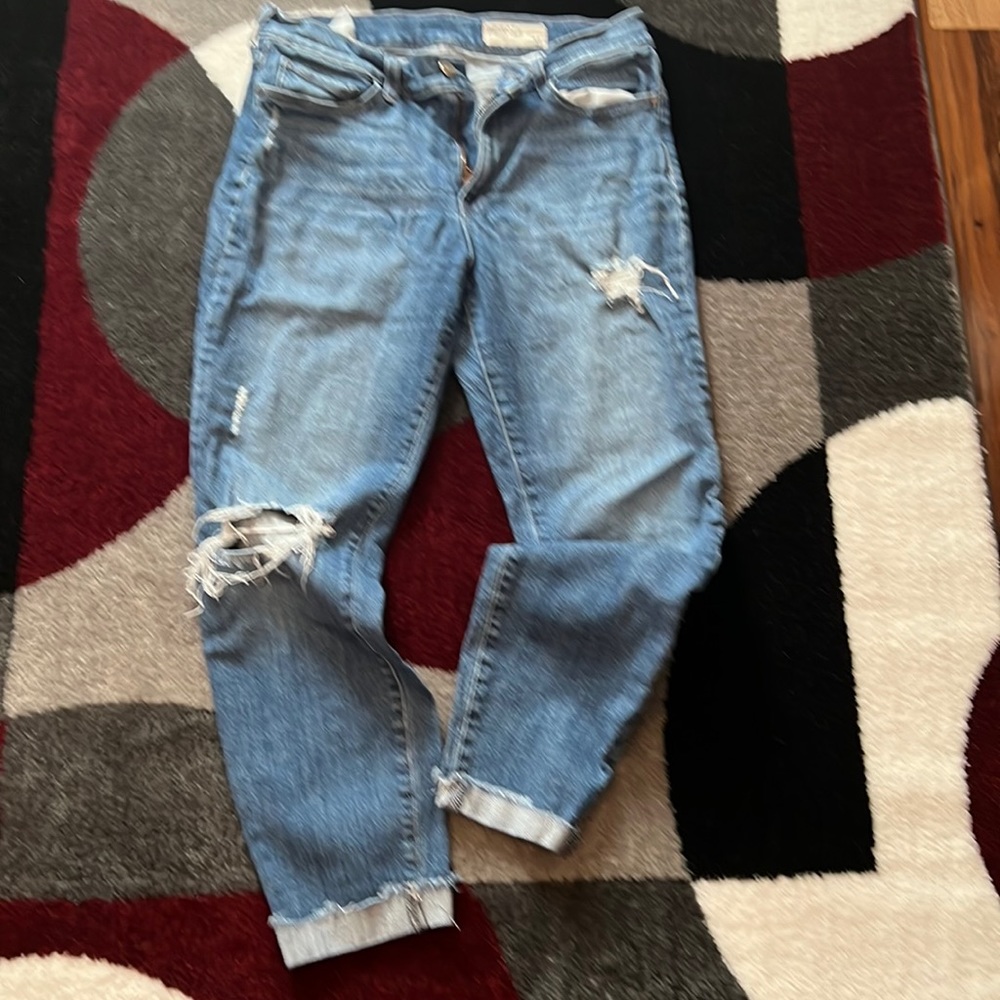 Pistola distressed skinny jeans